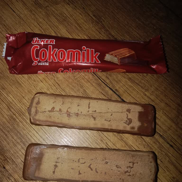 Çocuklarım İçin Aldığım Ülker Çokomilk'te Renk Değişimi Endişesi
