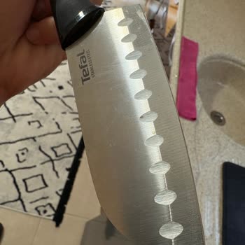 Tefal Bıçağında Kısa Sürede Paslanma Sorunu Yaşadım