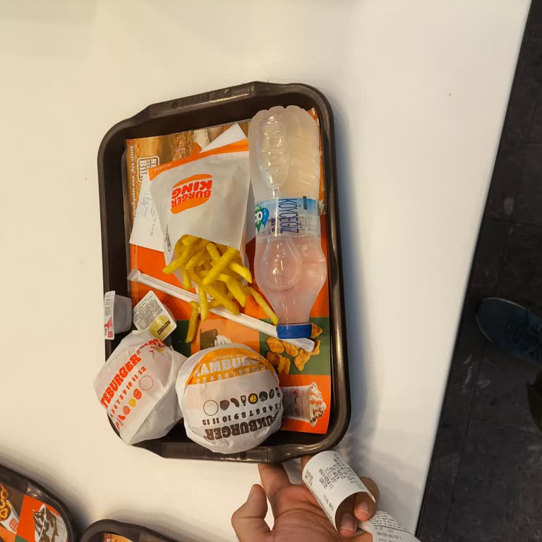 Burger King Şubesi İle İnternet Sitesi Arasındaki Fiyat Farkı Mağduriyeti