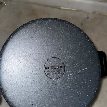 Netlon Granit Set İlk Kullanımda Soyuldu Ve Kulpları Beyazladı Mağduriyet Yaşadım