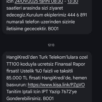 Türk Telekom'dan Fiber Nakil Mağduriyeti Ve Hizmet Eksikliği