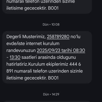 Türk Telekom'dan Fiber Nakil Mağduriyeti Ve Hizmet Eksikliği