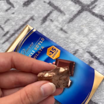 Aldığım Çikolatalarda Tekrar Eden Bozukluk Ve Güven Sorunu