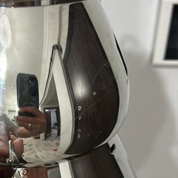 Emsan Mutfak Yeni Kullanmaya Başladığım Çaydanlık Hem Defolu Çıktı Hem De Serviste Çizildi