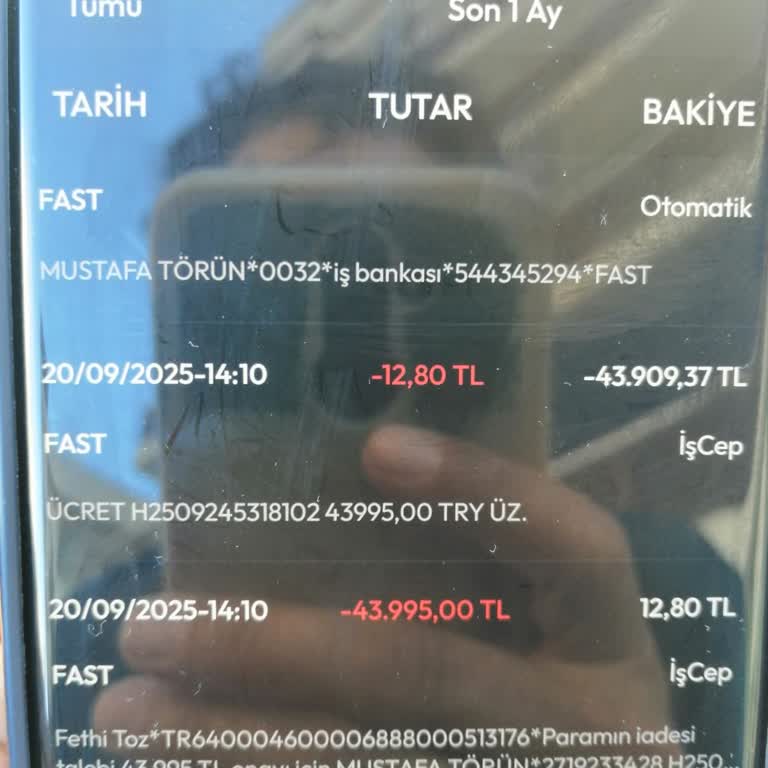 Ödeme Yapmama Rağmen Siparişim Teslim Edilmedi