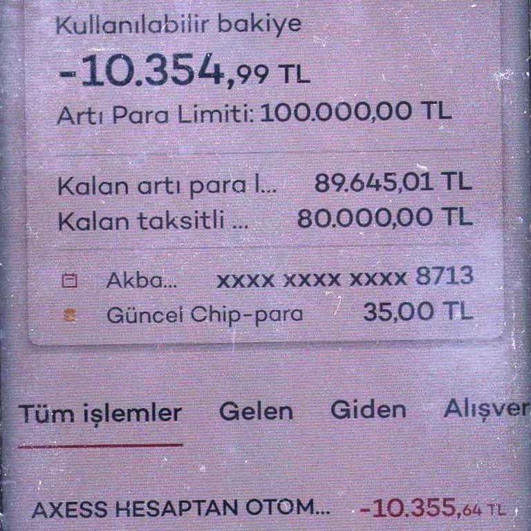 Onaysız Artı Para Kullanımı Ve Çözüm Eksikliği