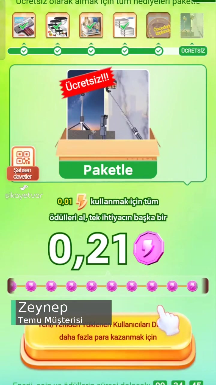 Temu Ücretsiz 6 Ürünü Vermiyor! videonun kapak resmi