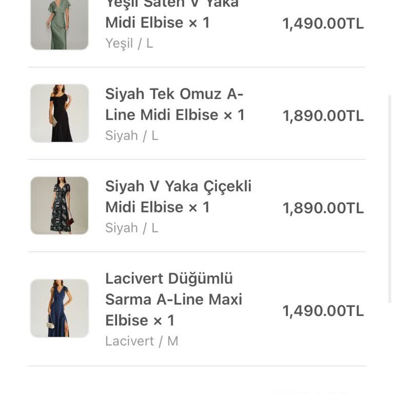 Miwaas Giyim Siparişim Kayıp İletişim Yok Mağdurum