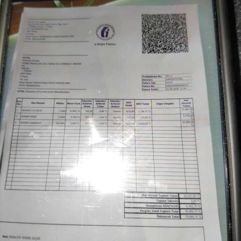 Satın Alınan Mobilyaların Teslim Edilmemesi Ve Ücret İadesinin Yapılmaması