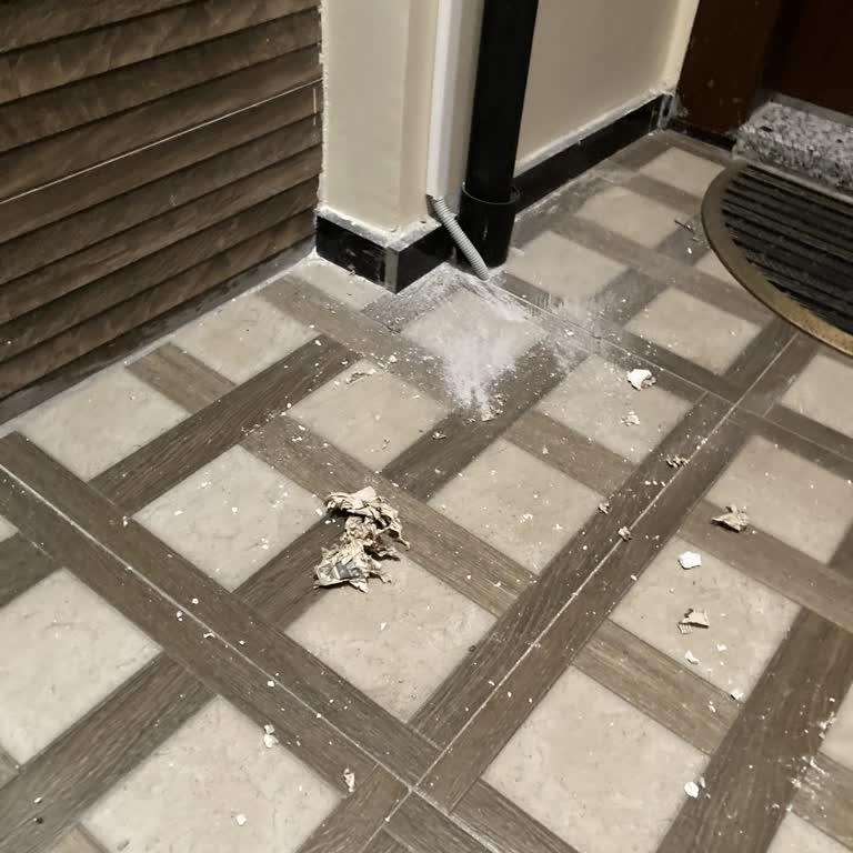 Türk Telekom Fiber İnternet Kurulumu Sonrası Apartmanda Temizlik Yapılmadı