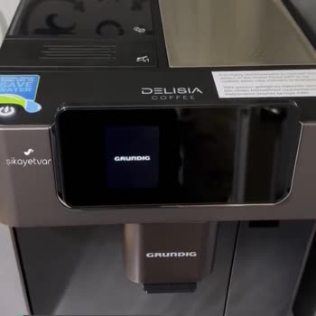 Grundig Delisia Kahve Makinesi Açılıp Kapanıyor!