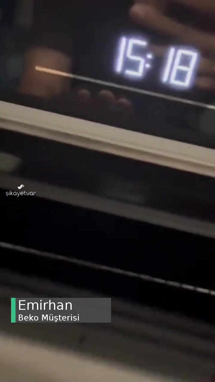 Beko Çözülemeyen Fırın Problemim! videonun kapak resmi