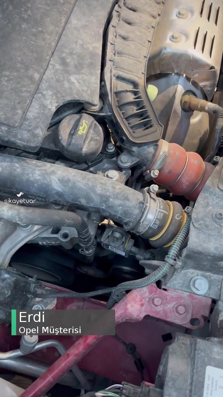 Opel Crossland X&nbsp; Arızası! videonun kapak resmi