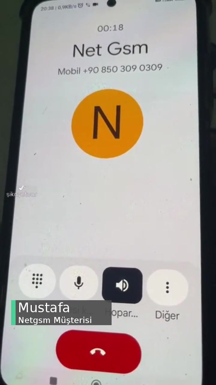 Netgsm Müşteri Temsilcisi Ve İnternet Sorunları videonun kapak resmi