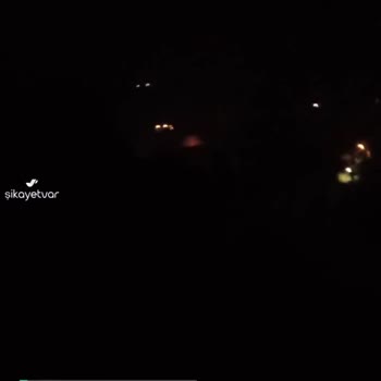 Milas Belediyesi Sokak Lambaları Yanmıyor!