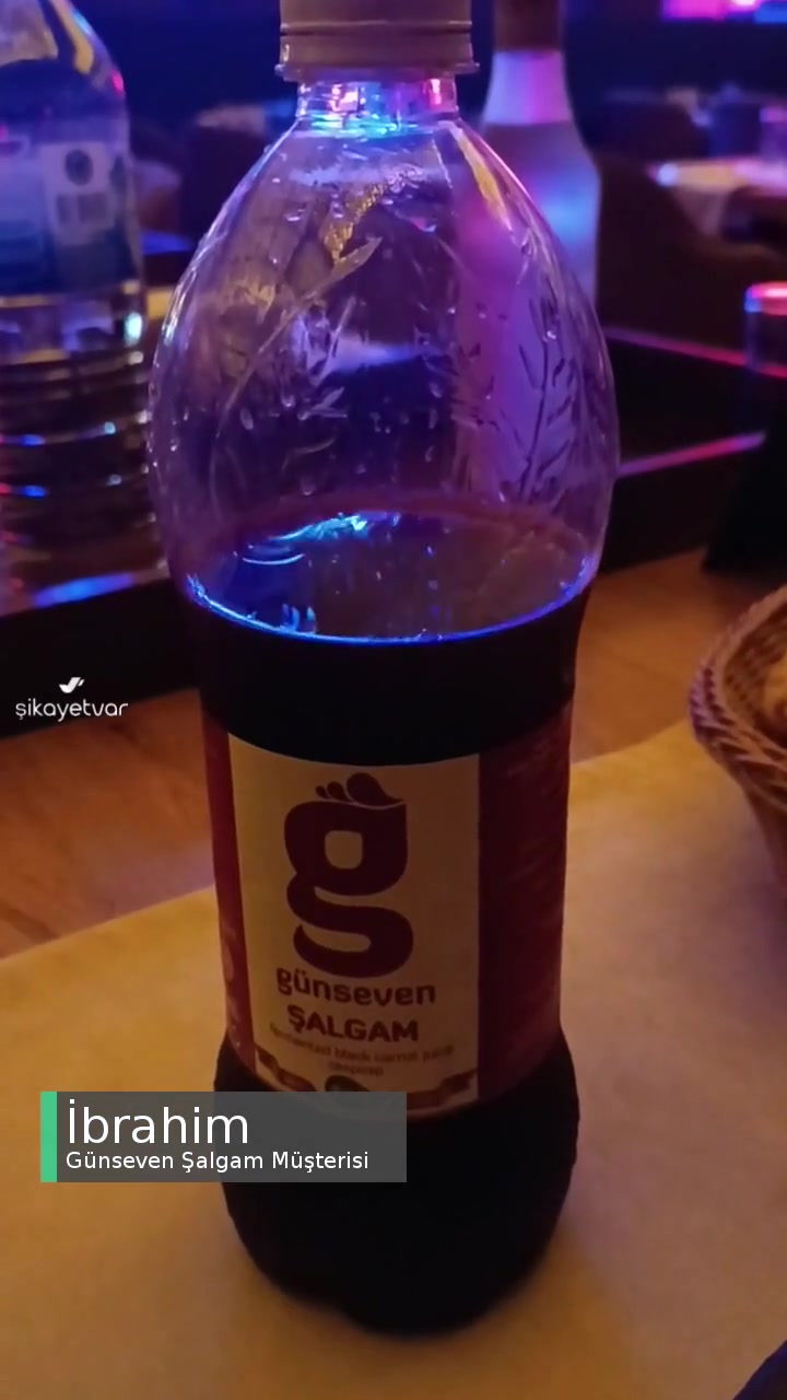 Günseven Şalgam Tadı Bozuk! videonun kapak resmi