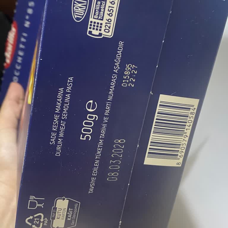 Barilla Makarnada Böcek Çıkmasıyla Yaşanan Hijyen Sorunu