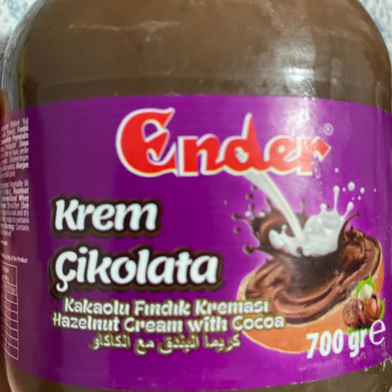 Krem Çikolata Ürününde Tat Sorunu Deneyimi