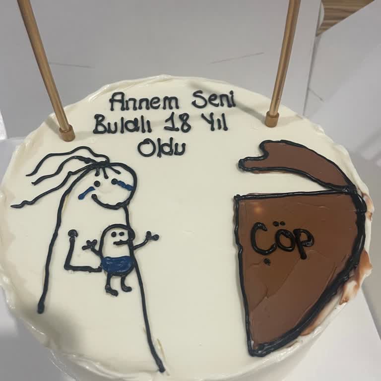 Doğum Günü Pastasında Yazı Hatası Ve Telafi Talebi