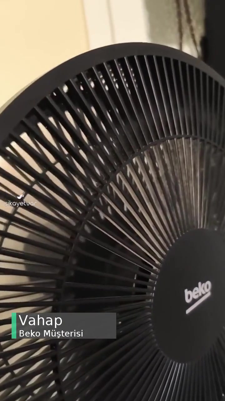 Beko 31650AV  Vantilatör Geçmeyen Arıza videonun kapak resmi