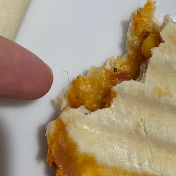 Superfresh Pizza Tostun İçinden Yabancı Madde Çıkması