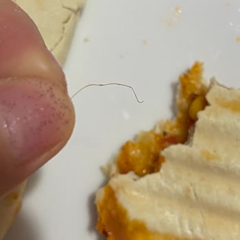 Superfresh Pizza Tostun İçinden Yabancı Madde Çıkması