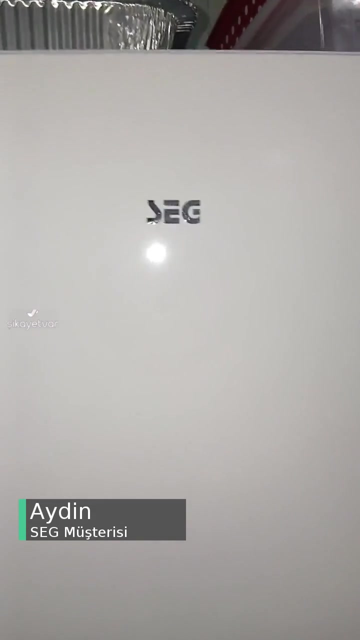 SEG Marka Bir Dolabın Hali! videonun kapak resmi