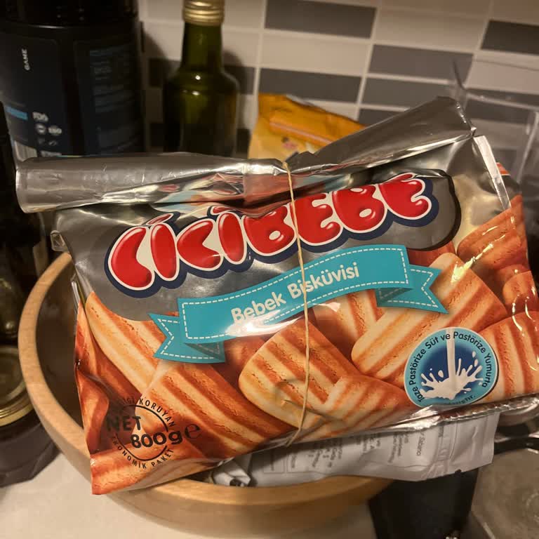 Eti Cici Bebe Pişmemiş Gibi