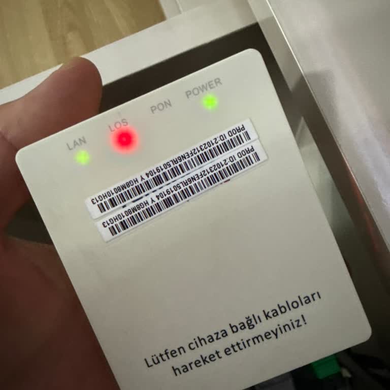 Teknik Servis Müdahaleleri Sonrası Sürekli İnternet Kesintisi Ve Kalıcı Çözüm Eksikliği