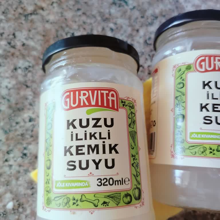 Gurvita Kemik Suyu Ürünlerinde Bozukluk Ve Kötü Koku Sorunu