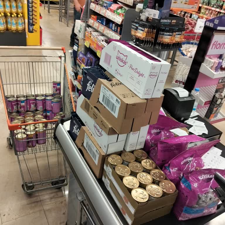 Migros Mağaza Müdürünün Koliyle Mama Satışı Ve Tutumu Mağduriyet Yarattı