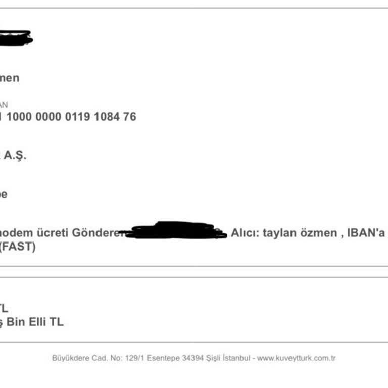 Kurulumda Fazla Ücret Alındı, İade Ve Sorumlu Kişi Talebi