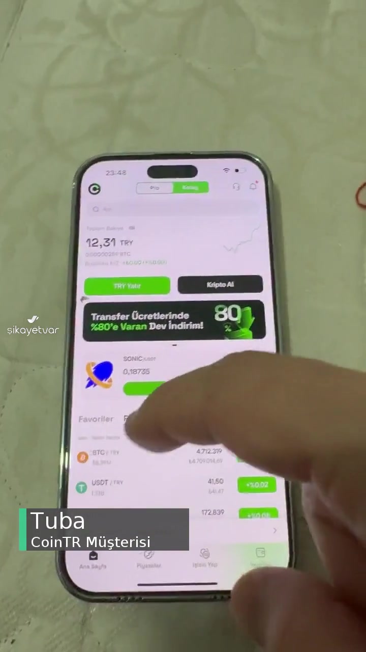 Cointr 5 Gündür Paranı Yatırmıyor 5 Gün Oldu! videonun kapak resmi