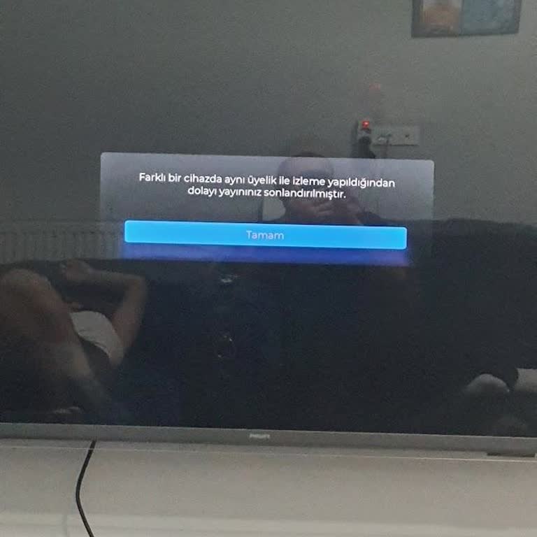 Tek Cihazda İzlerken Yayın Hataları Ve Yetersiz Destek