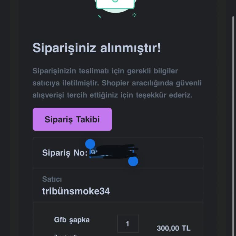 Tribünsmoke34 Ürünüm Hala Gönderilmedi