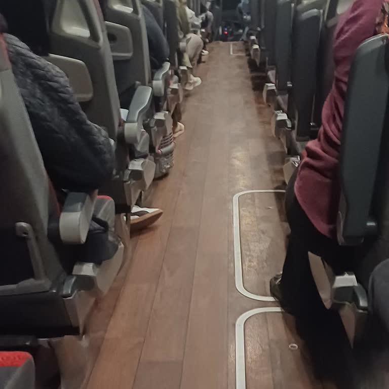 Muavinin Saygısız Davranışı Ve Firmanın İlgisizliği Yolculuğumu Zorlaştırdı