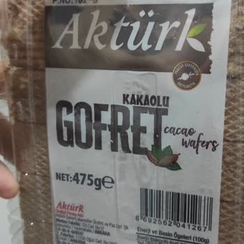 Satın Aldığım Gofretin İçinden Böcek Çıktı, Ücret İadesi Ve Güvenlik Talebim Var