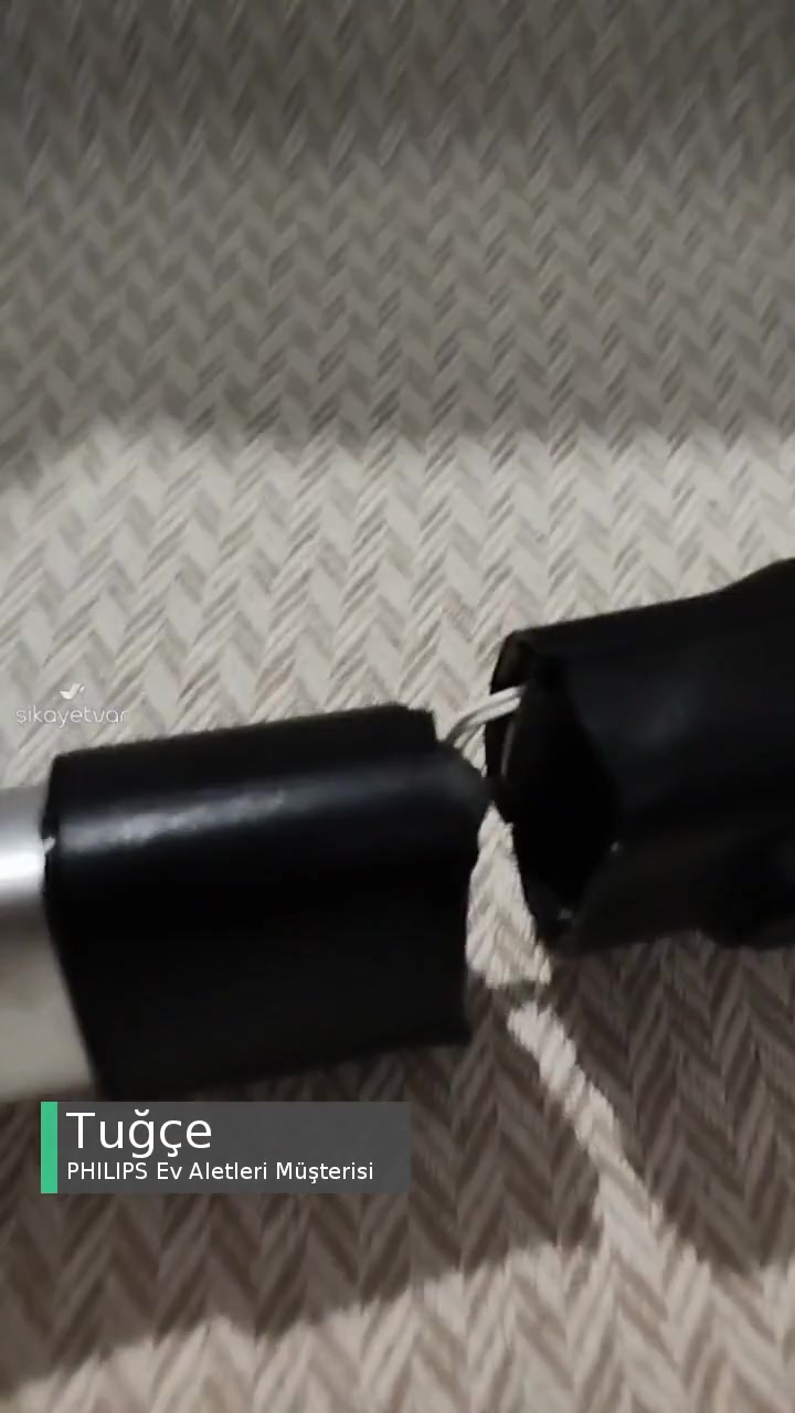 Philips Süpürge Sapı Kırıldı videonun kapak resmi