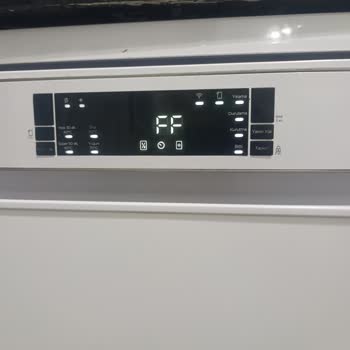 Vestel Bulaşık Makinesi Sürekli Arıza Ve Yangın Tehlikesi Yaşatıyor