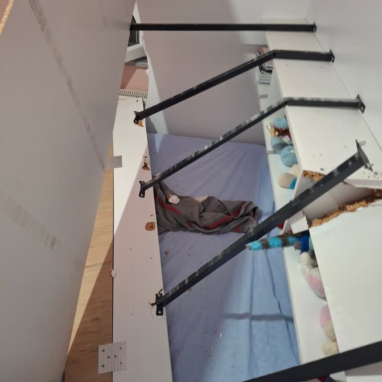 Tütüncü AVM Aldığım Ranza Çöktü, Çocuklarım Tehlike Atlattı