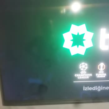 Televizyonumda Su Lekesi Benzeri Ekran Sorunu Aylardır Çözülmedi