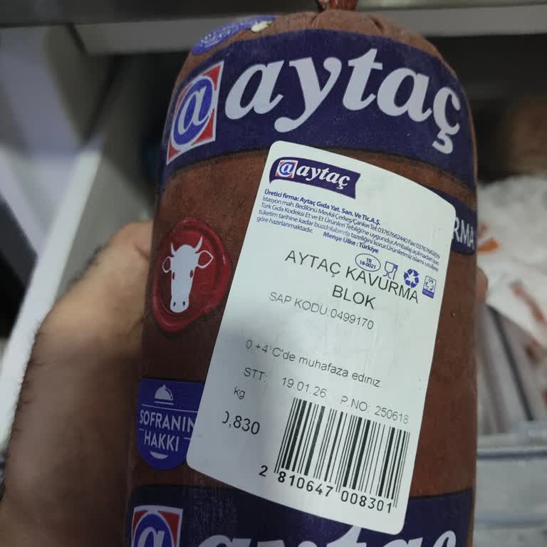 Kavurma Ürününde Kemik Ve Sert Yağ Parçaları Nedeniyle Büyük Mağduriyet