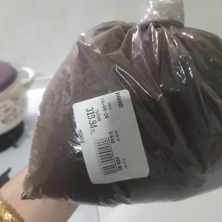 Aldığım Kakaolu Kuruyemişin Tadı Kötü Çıktı, Açıklama Bekliyorum