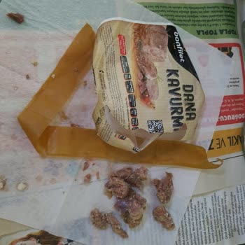 Kavurma Ürününde Sinir Çıkması Ve İade-değişim Bilgisinin Eksikliği Mağduriyet Yarattı