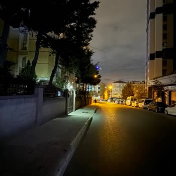 İstanbul Büyükşehir Belediyesi 15 Temmuz Mahallesi Sokak Lambaları Şikayeti