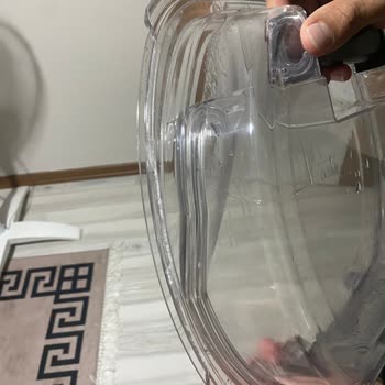 Hoover H-Dry 500 Kurutma Makinesi Kapak Çatlağı İçin Garanti Kapsamında Destek Talebi