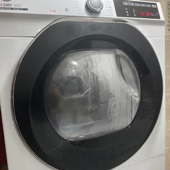 Hoover H-Dry 500 Kurutma Makinesi Kapak Çatlağı İçin Garanti Kapsamında Destek Talebi