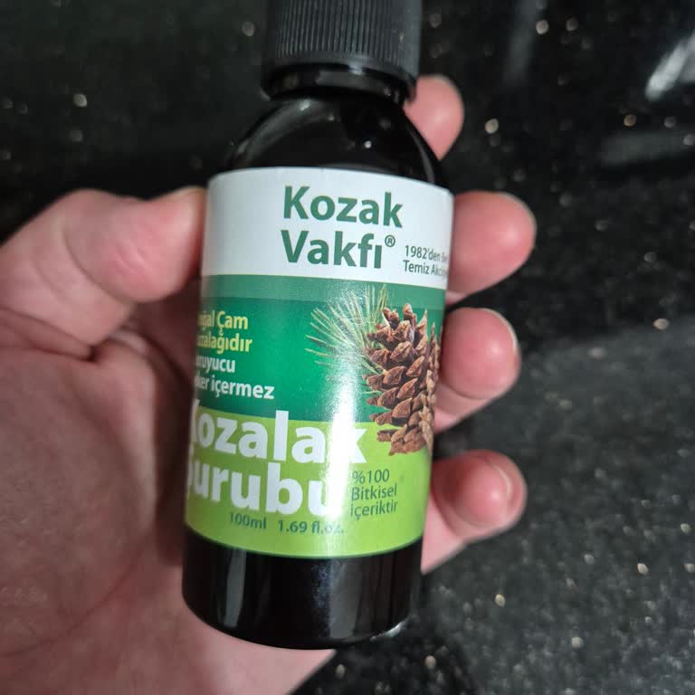 Kozalak Şurubu Güvenlik Sorunu Ve İade Talebi