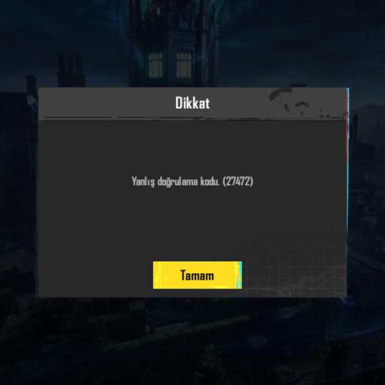 İki Adımlı Doğrulama Nedeniyle PUBG Mobile Hesabına Erişemiyorum