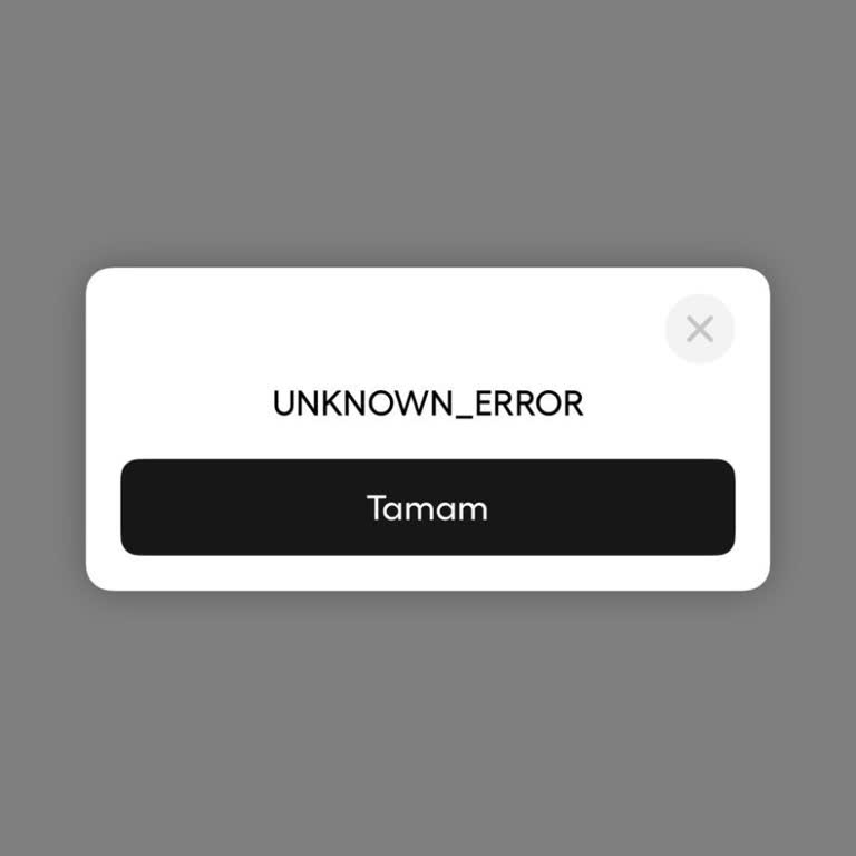 İstanbulkart Uygulaması Sürekli Hata Veriyor, Giriş Yapamıyorum